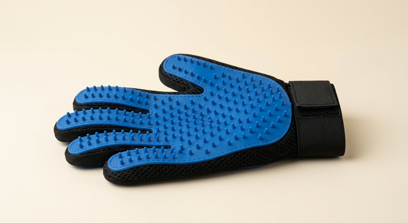 Deshedding Glove